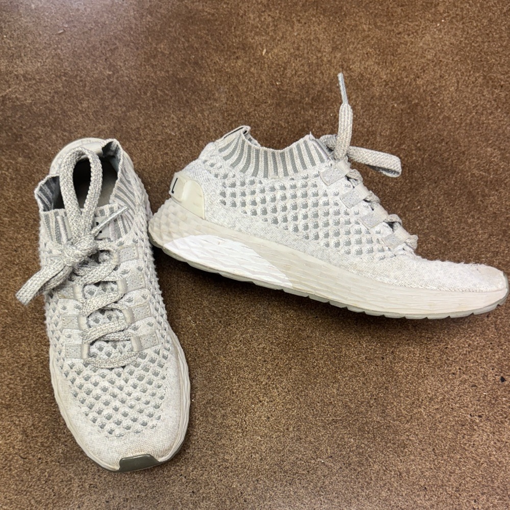 NOBULL Gray Athletic Shoes